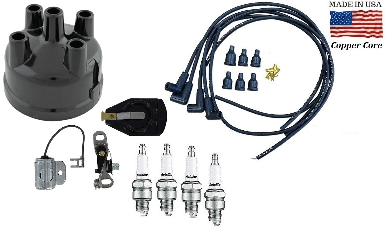Distributor Ignition Tune up Kit Ford Tractor - 4 Cyl Tractor - Side Mount  Distributor